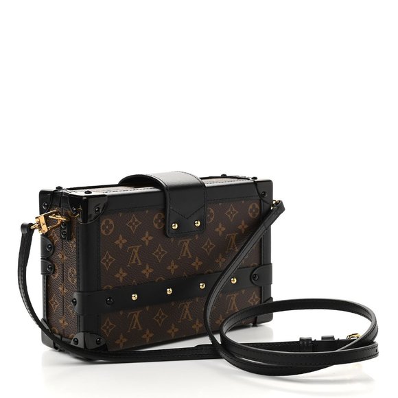 AUTHENTIC NEW Louis Vuitton Monogram Petite Malle - Picture 2 of 6